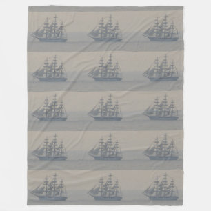 Segeln-Schiffs-SeeVater-Geschenke CricketDiane Fleecedecke