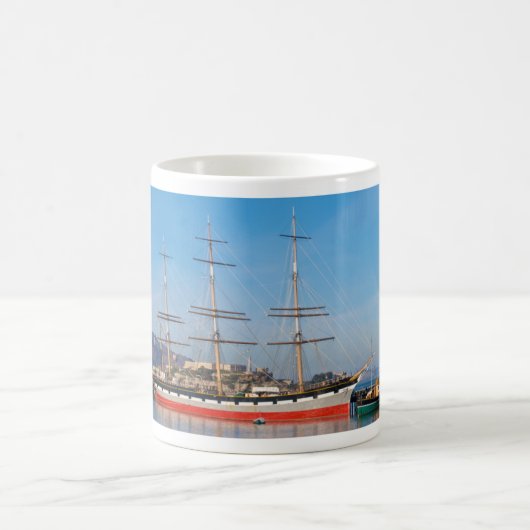 Segeln-Schiffs-Tasse Kaffeetasse (Mittel)