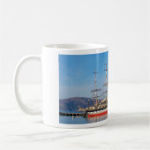 Segeln-Schiffs-Tasse Kaffeetasse (Links)