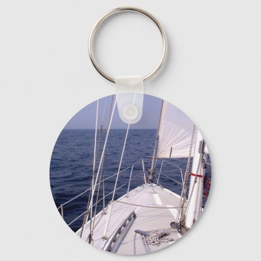 Segeln Schlüsselanhänger (Vorderseite)