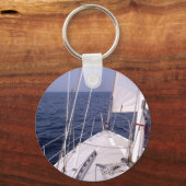 Segeln Schlüsselanhänger (Vorderseite)