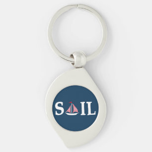 segeln schlüsselanhänger