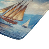 segeln schneidebrett (Ecke)