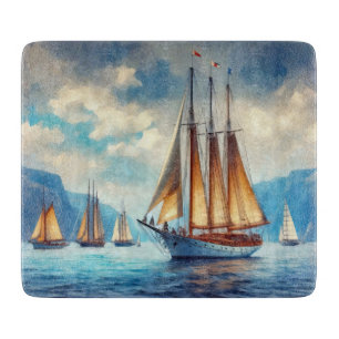 segeln schneidebrett