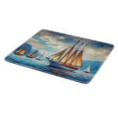 segeln schneidebrett (Ecke)