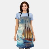 segeln schürze (Getragen)