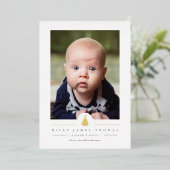 Segeln Segelboot Einladung zur Ankündigung (Stehend vorne)