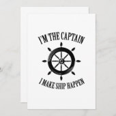 Segeln Segelboot Geschenk Ich würde eher Segelboot (Vorne/Hinten)