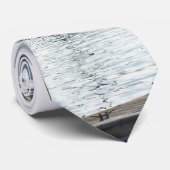 Segeln-Segelboot-Ozean-Boots-MarineseeKrawatte Krawatte (Gerollt)