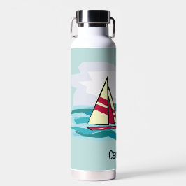 Segeln Segelboote Thor Kupfer Vakuum isoliert Trinkflasche