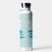 Segeln Segelboote Thor Kupfer Vakuum isoliert Trinkflasche (Rechts)