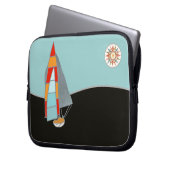 Segeln, Segeln Laptopschutzhülle (Vorderseite Links)