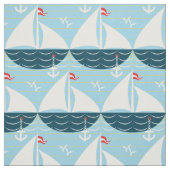 Segeln, Segeln Stoff (Muster)
