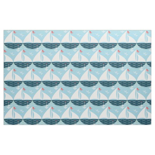Segeln, Segeln Stoff (Fat Quarter (45,7 x 55,9 cm))