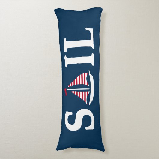 segeln seitenschläferkissen (Vorderseite Vertikal)