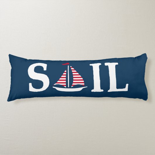 segeln seitenschläferkissen (Vorderseite)