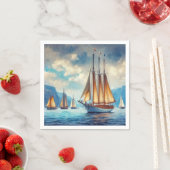 segeln serviette (Beispiel)