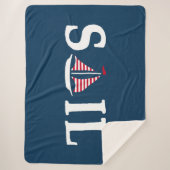 segeln sherpadecke (Vorderseite)