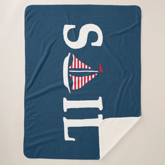 segeln sherpadecke (Vorderseite)