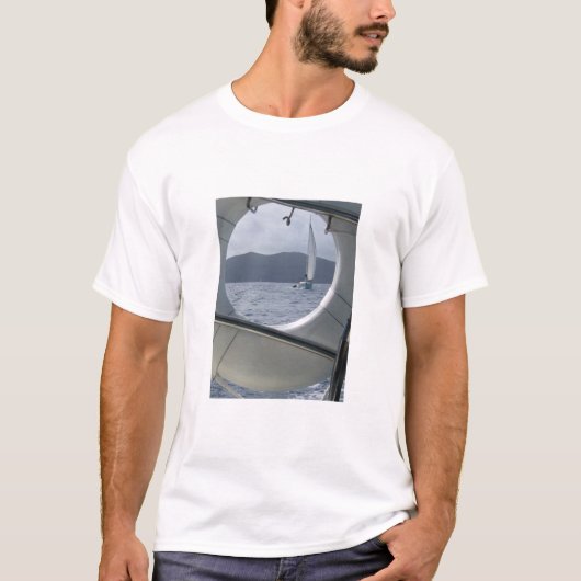 Segeln-Shirt T-Shirt (Vorderseite)