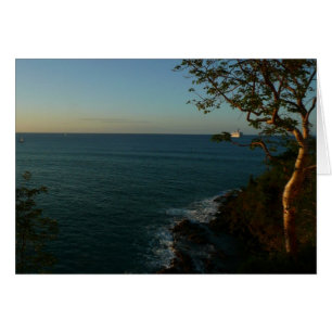 Segeln Sie ab Sunset II Tropical Seascape