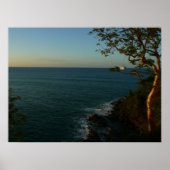 Segeln Sie ab Sunset II Tropical Seascape Poster (Vorne)