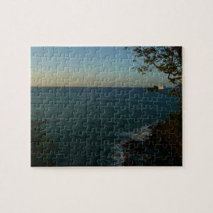 Segeln Sie ab Sunset II Tropical Seascape Puzzle