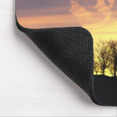 Segeln Sie die nächtliche Sky Mousepad (Ecke)