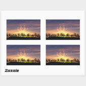 Segeln Sie die nächtlichen Sky Sticker (Blatt)