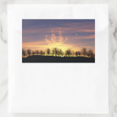 Segeln Sie die nächtlichen Sky Sticker (Tasche)