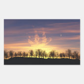 Segeln Sie die nächtlichen Sky Sticker (Vorderseite)