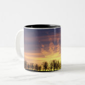 Segeln Sie die Tasse des nächtlichen Himmels (Vorderseite Links)