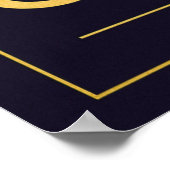 Segeln Sie durch den kosmischen Himmel - Raumfahrt Poster (Ecke)