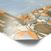 Segeln Sie entlang der Chesapeake Bay Fotodruck (Ecke)