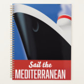 Segeln Sie im Mittelmeer Planer (Vorderseite)