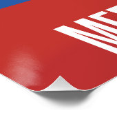 Segeln Sie im Mittelmeer Poster (Ecke)