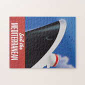 Segeln Sie im Mittelmeer Puzzle (Horizontal)