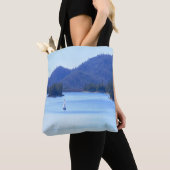 Segeln Sie in die Berge... Tasche (Von Nahem)
