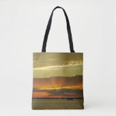 Segeln Sie in Sunset Tasche (Vorderseite)