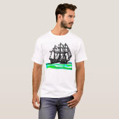 Segeln Sie mein Schiff T-Shirt (Vorne ganz)