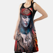 Segeln Sie mit unserem Piratenmädchen in die Hochs Schürze (InSitu)