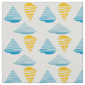 Segeln Sloops Stoff (Muster)