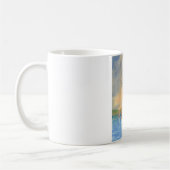 Segeln, Sonnenuntergang, Segelboot, Boothbay Hafen Kaffeetasse (Links)