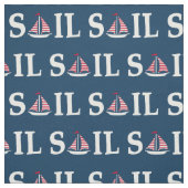 segeln stoff (Muster)