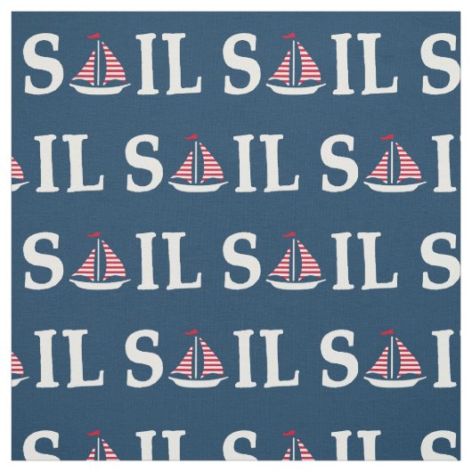 segeln stoff (Muster)