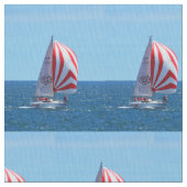 Segeln Stoff (Nahaufnahme)