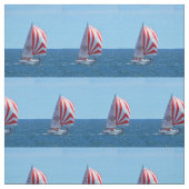 Segeln Stoff (Muster)
