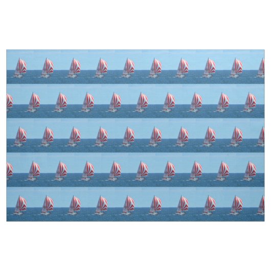 Segeln Stoff (Fat Quarter (45,7 x 55,9 cm))