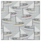 Segeln Stoff (Nahaufnahme)