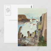 Segeln Sucia Postkarte (Vorne/Hinten)